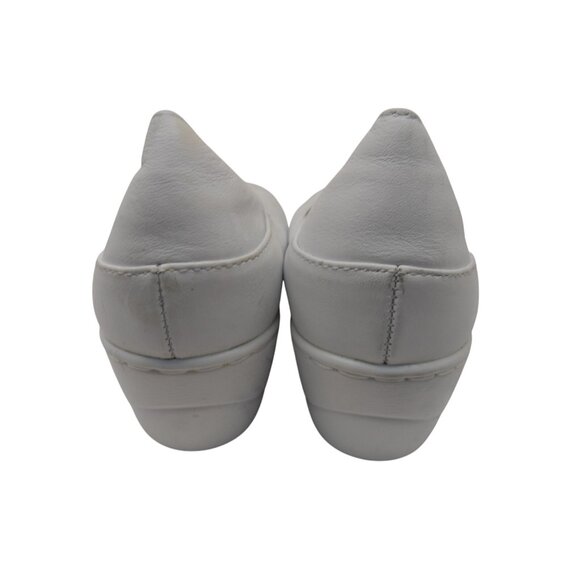 Nurse Mates Women's Slip-On Kate Slip-Resistant Work Shoes White Size 7.5M - Picture 4 of 9